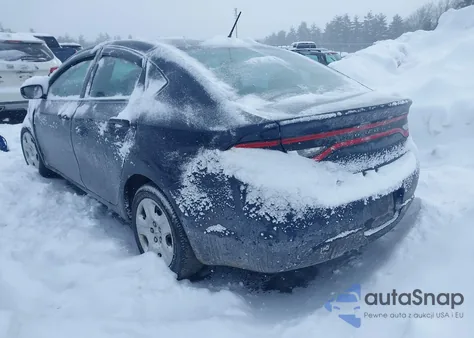 2013 Dodge Dart Se from USA, damaged, VIN 1C3CDFAA3DD266949